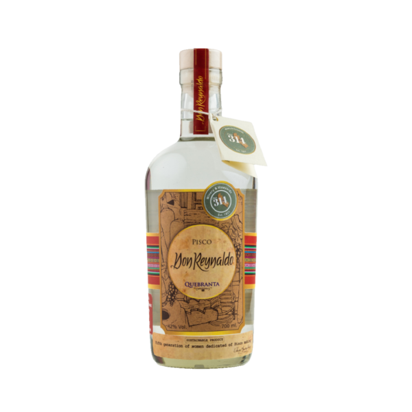 Pisco Don Reynaldo - Quebranta (1 Traubensorte)