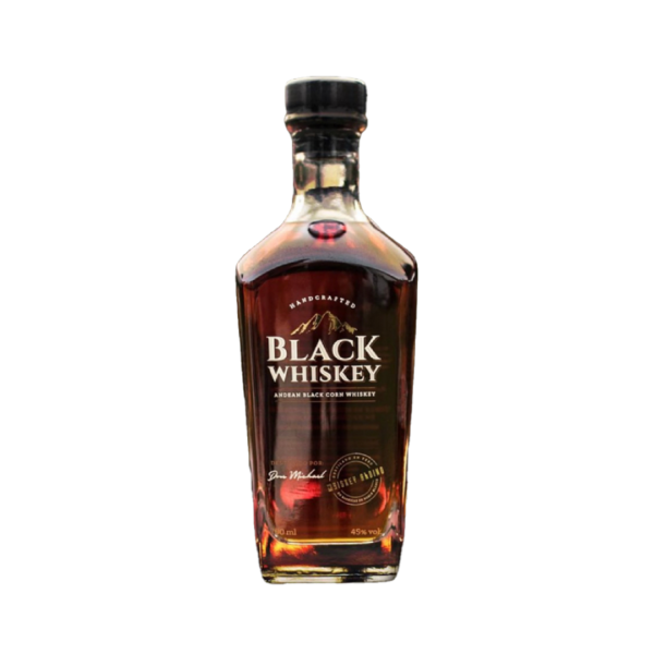 Andean Black Corn Whiskey (Bourbon Style)