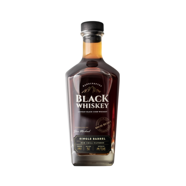 Andean Black Corn Whiskey Single Barrel Special Selection for Switzerland 🇨🇭